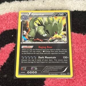 Tyranitar [Holo] #56 – Pokémon TCG Fates Collide – Played